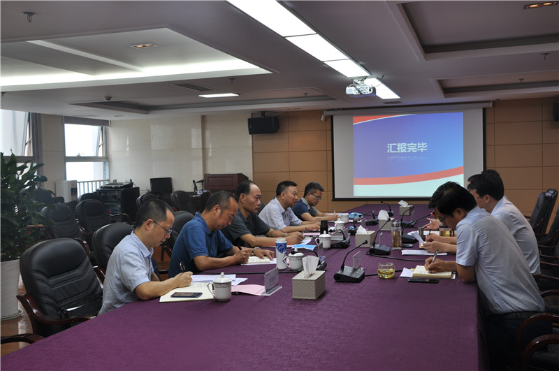 局領(lǐng)導(dǎo)一行到四川冶勘設(shè)計(jì)集團(tuán)調(diào)研指導(dǎo)工作
