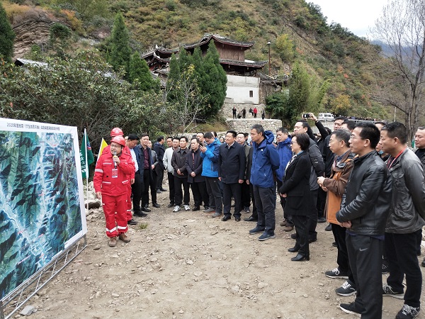 四川省冶勘設(shè)計集團積極參與省應(yīng)急廳2020年度地震應(yīng)急演練