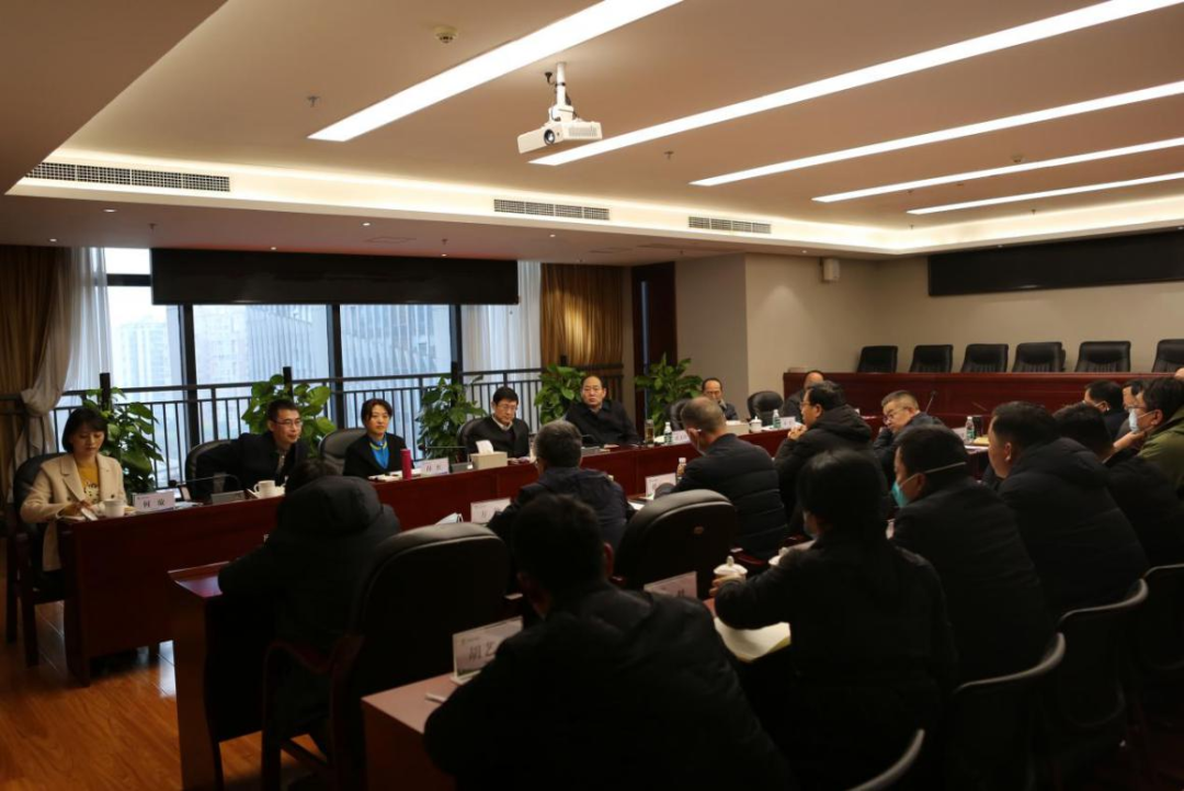 徐志文在冶勘設(shè)計調(diào)研時強調(diào)：突出優(yōu)勢，做優(yōu)國土空間修復(fù)及生態(tài)環(huán)境產(chǎn)業(yè)